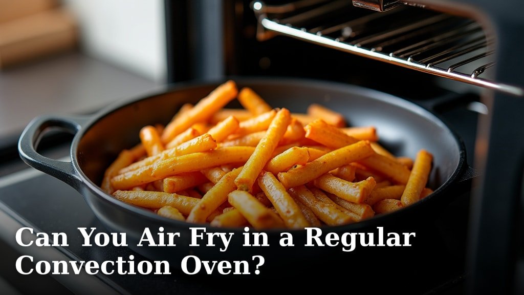 Can You Air Fry in a Regular Convection Oven?