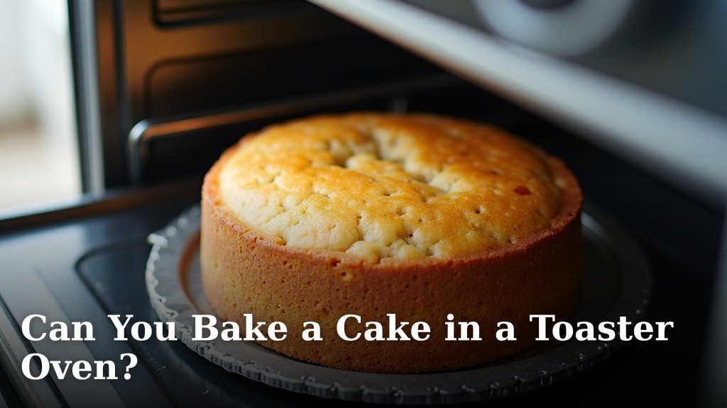 Can You Bake a Cake in a Toaster Oven?