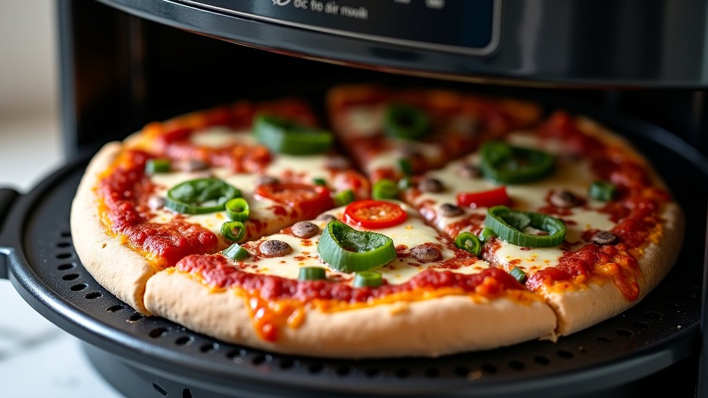 Mastering Frozen Pizza in Your Air Fryer Oven