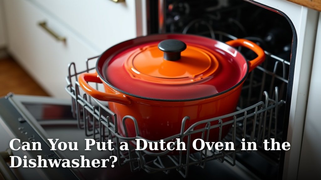 Can You Put a Dutch Oven in the Dishwasher?