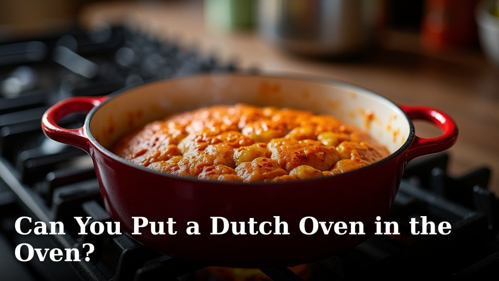 Can You Put a Dutch Oven in the Oven?