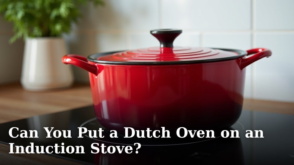 Can You Put a Dutch Oven on an Induction Stove?