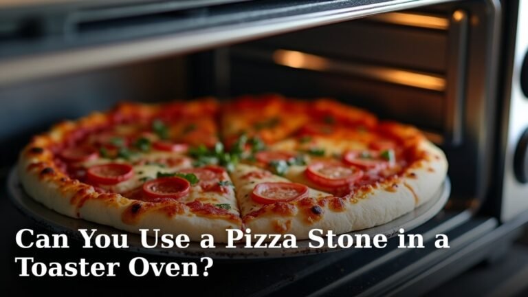 Can You Use a Pizza Stone in a Toaster Oven?