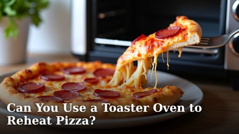 Can You Use a Toaster Oven to Reheat Pizza?