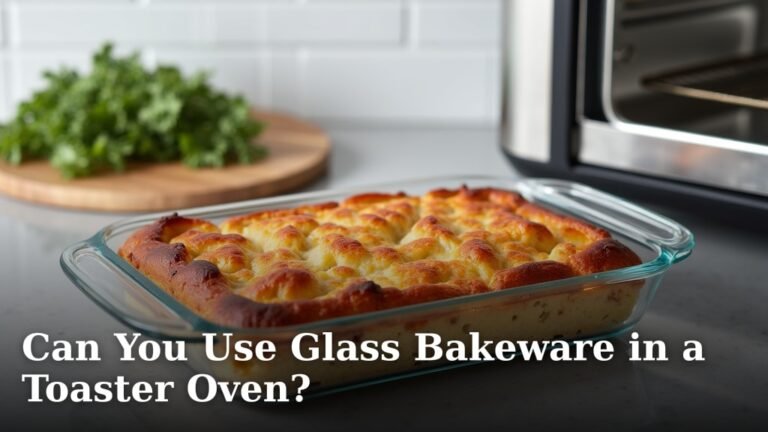 Can You Use Glass Bakeware in a Toaster Oven?