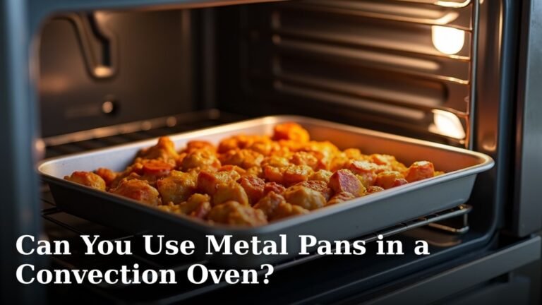 Can You Use Metal Pans in a Convection Oven?