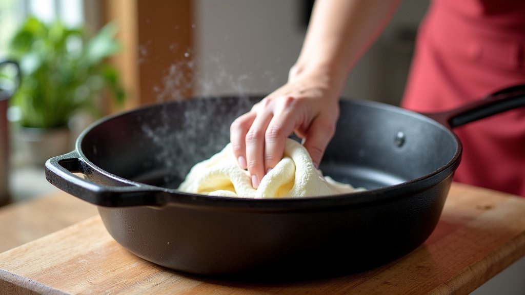 Cleaning Your Cast Iron Dutch Oven with Soap