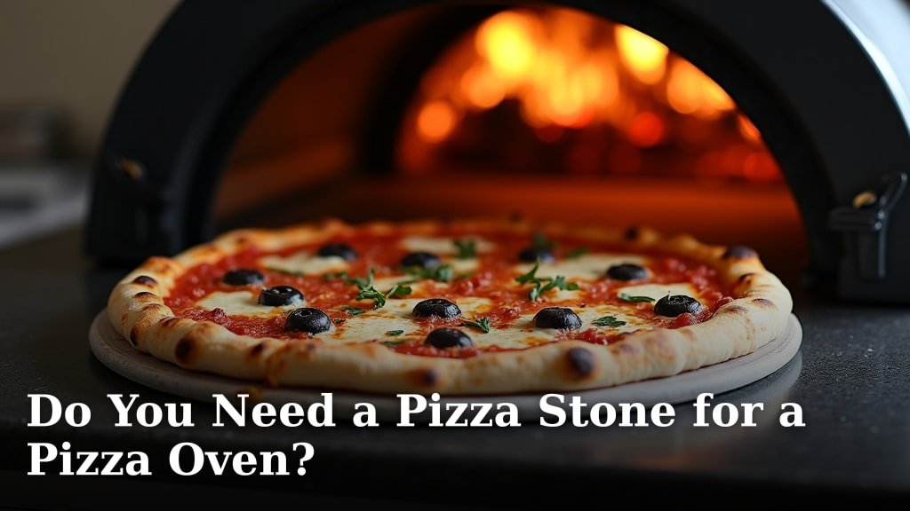 Do You Need a Pizza Stone for a Pizza Oven?
