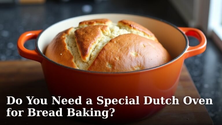 Do You Need a Special Dutch Oven for Bread Baking?