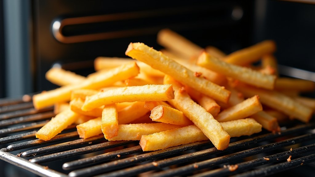 Mastering Frozen Fries in Your Oven's Air Fry Mode