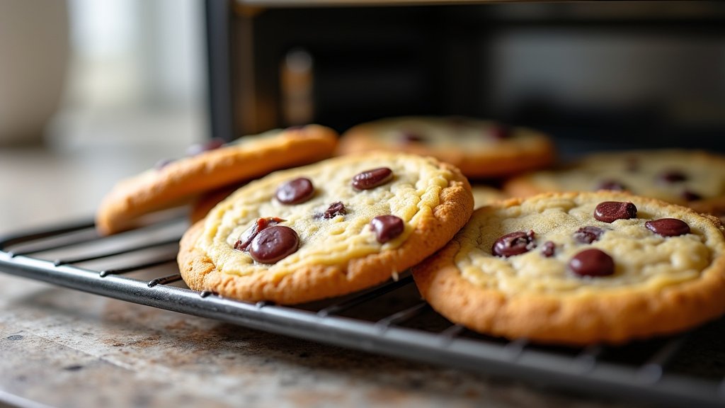 Baking Delicious Cookies in Your Toaster Oven