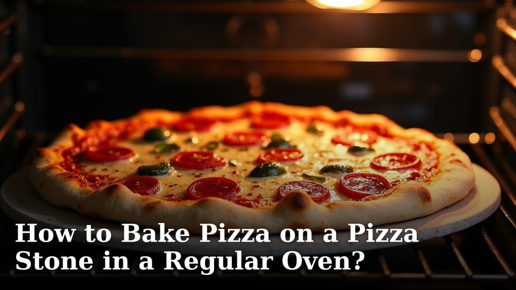 How to Bake Pizza on a Pizza Stone in a Regular Oven?