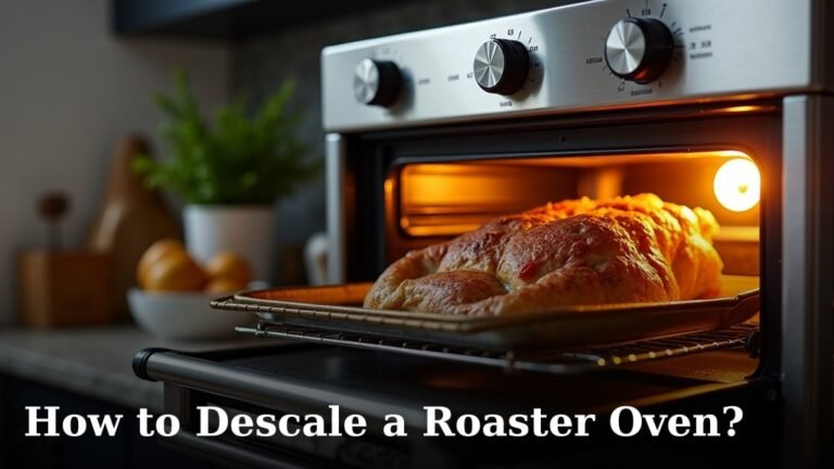 How to Descale a Roaster Oven?