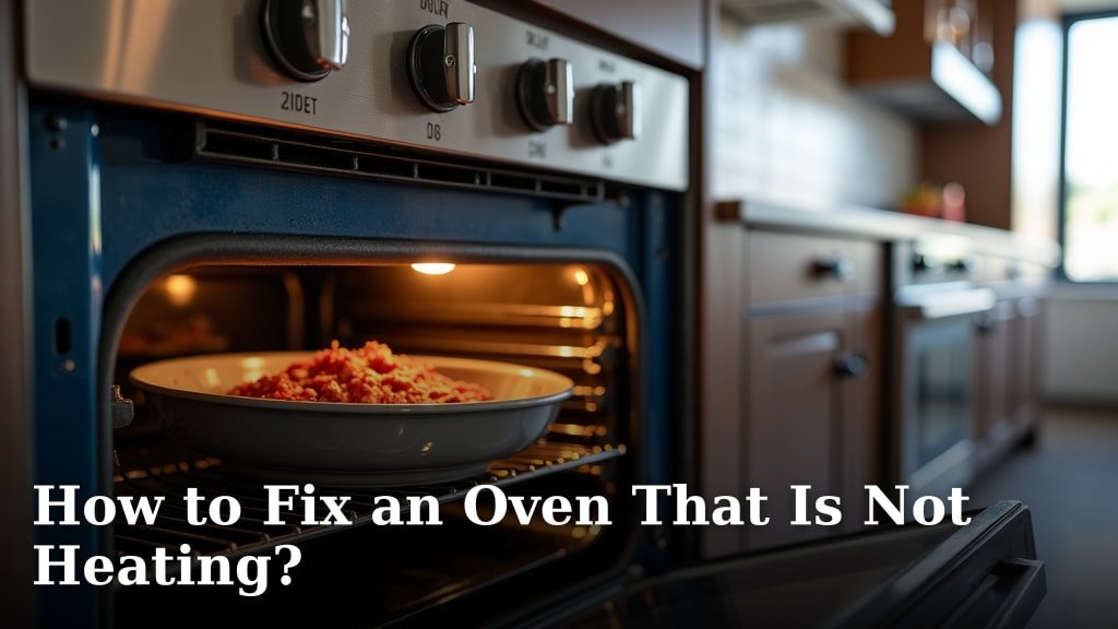 How to Fix an Oven That Is Not Heating?