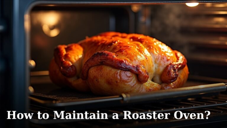 How to Maintain a Roaster Oven?