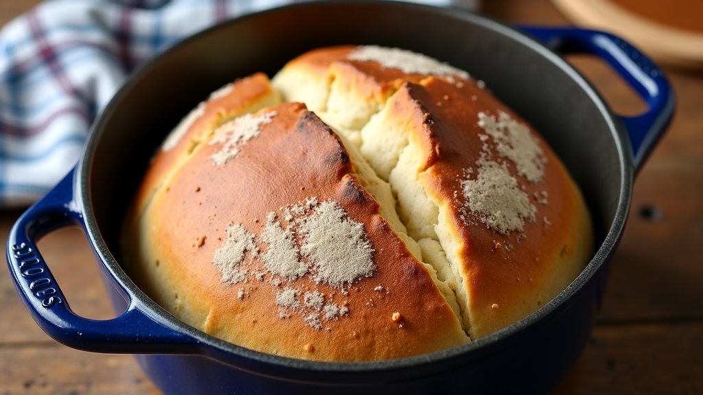 Crafting No-Knead Bread: Your Step-by-Step Guide