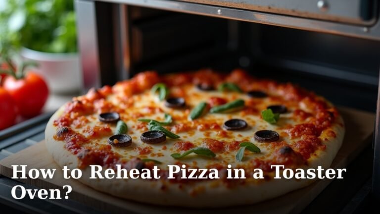 How to Reheat Pizza in a Toaster Oven?
