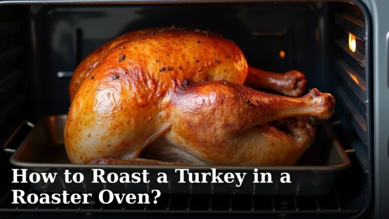 How to Roast a Turkey in a Roaster Oven?