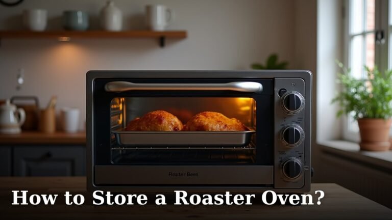 How to Store a Roaster Oven?