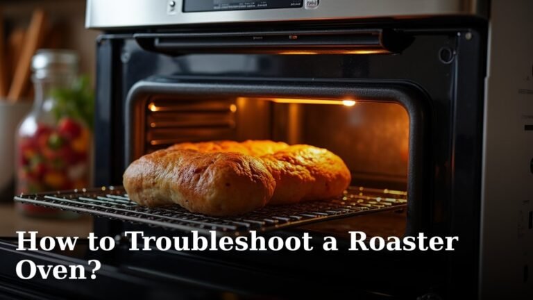 How to Troubleshoot a Roaster Oven?