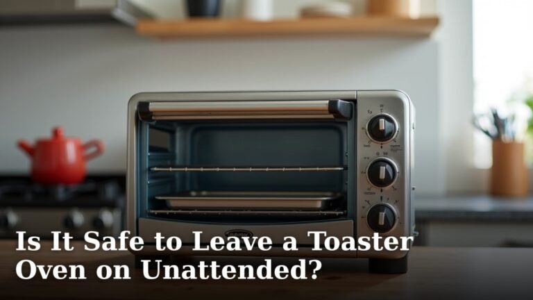 Is It Safe to Leave a Toaster Oven on Unattended?