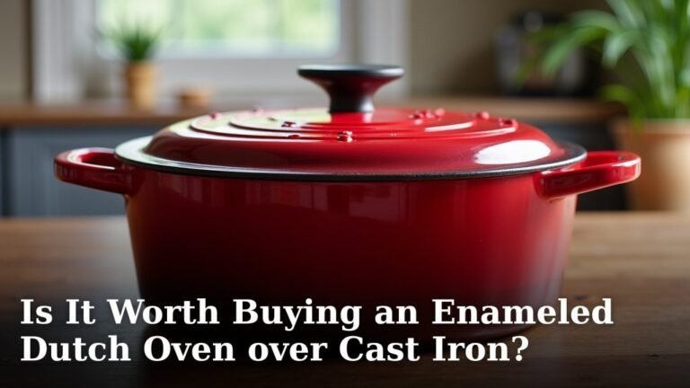 Is It Worth Buying an Enameled Dutch Oven over Cast Iron?
