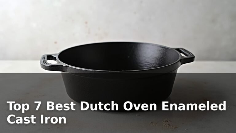 Top 7 Best Dutch Oven Enameled Cast Iron
