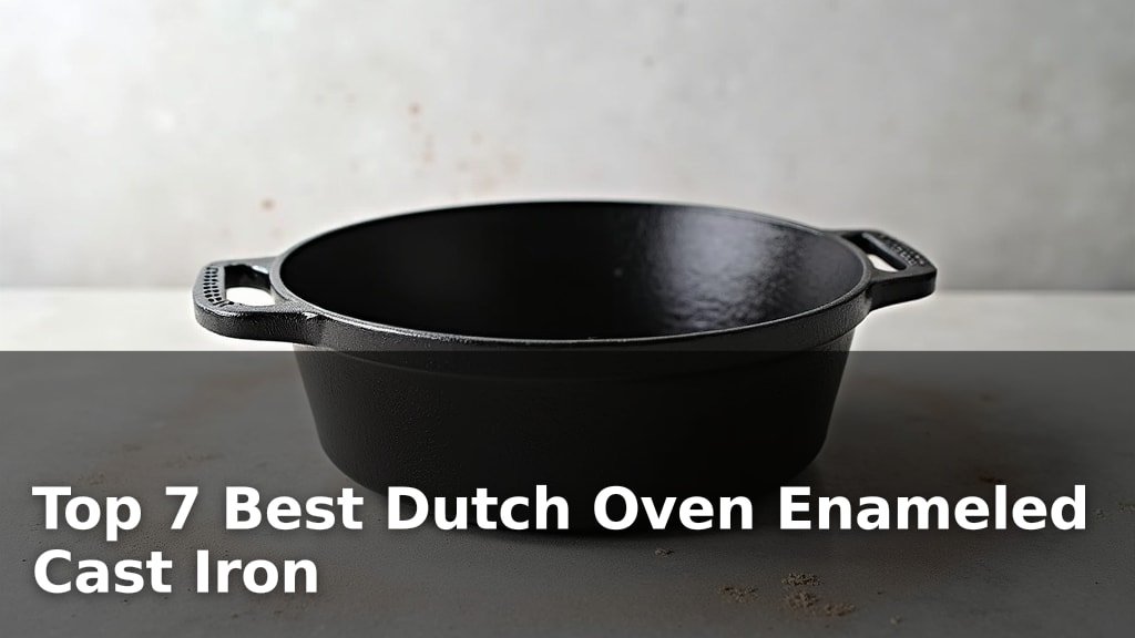 Top 7 Best Dutch Oven Enameled Cast Iron