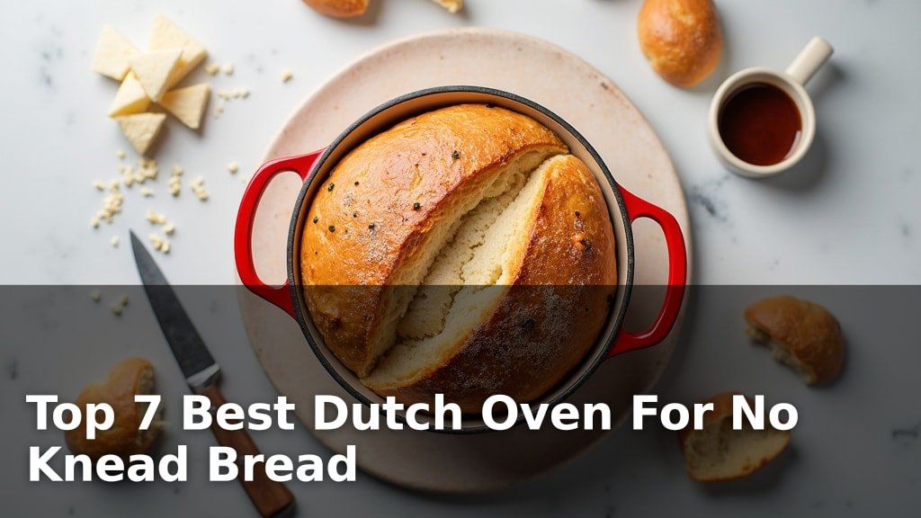 Top 7 Best Dutch Oven For No Knead Bread
