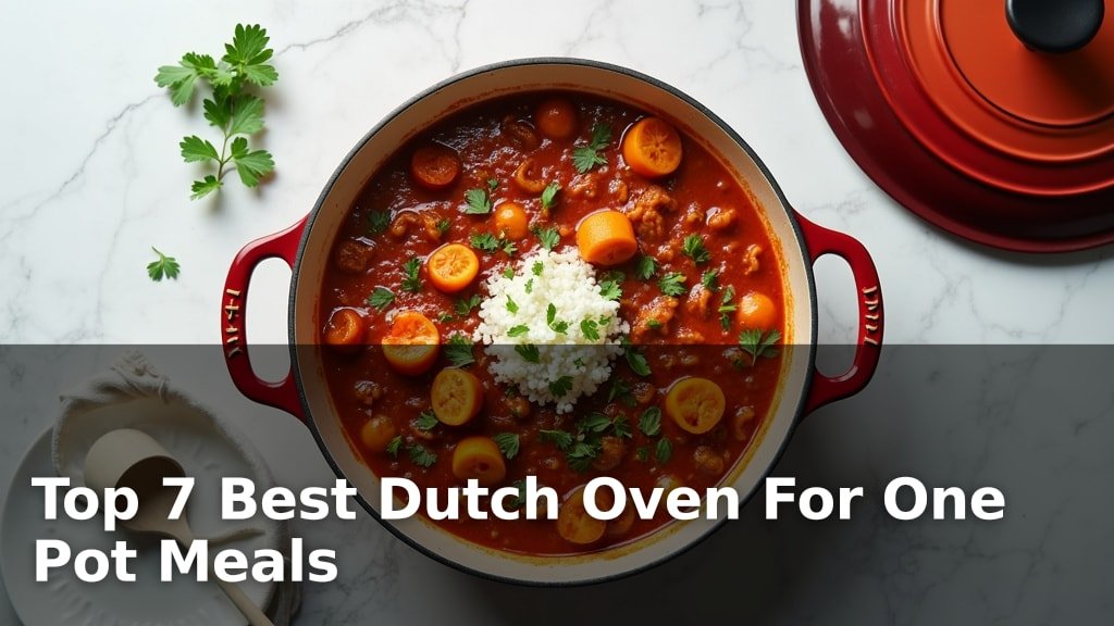 Top 7 Best Dutch Oven For One Pot Meals