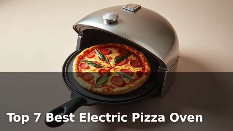 Top 7 Best Electric Pizza Oven