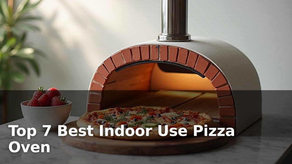 Top 7 Best Indoor Use Pizza Oven