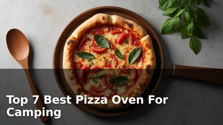 Top 7 Best Pizza Oven For Camping