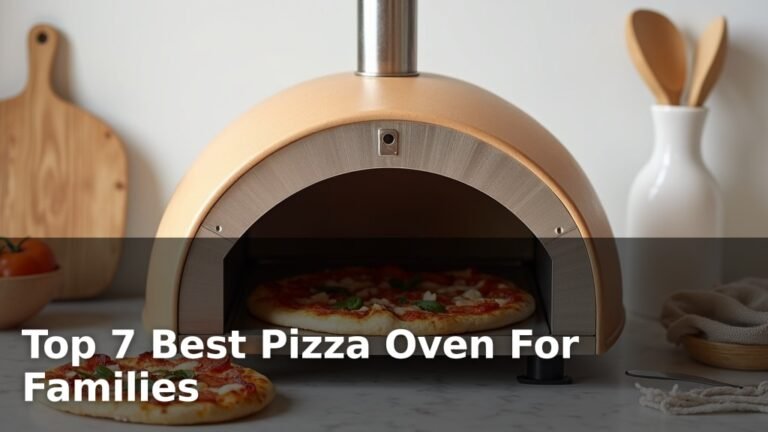 Top 7 Best Pizza Oven For Families
