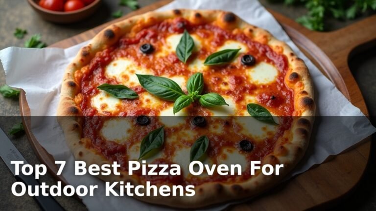 Top 7 Best Pizza Oven For Outdoor Kitchens
