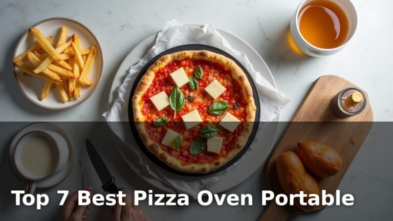 Top 7 Best Pizza Oven Portable