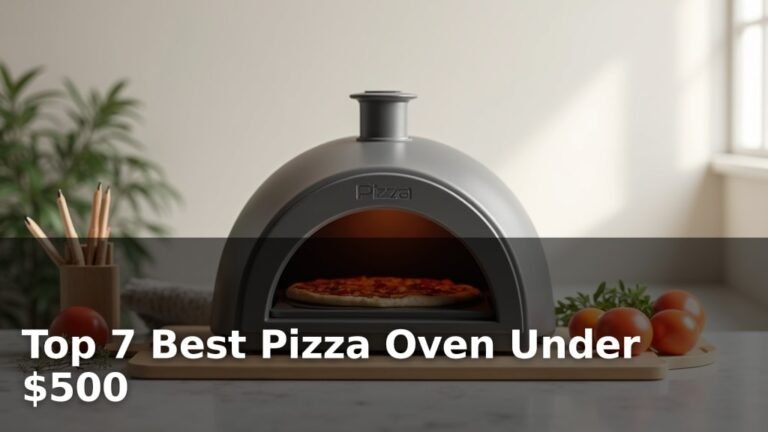 Top 7 Best Pizza Oven Under $500
