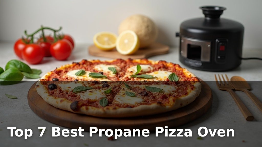 Top 7 Best Propane Pizza Oven