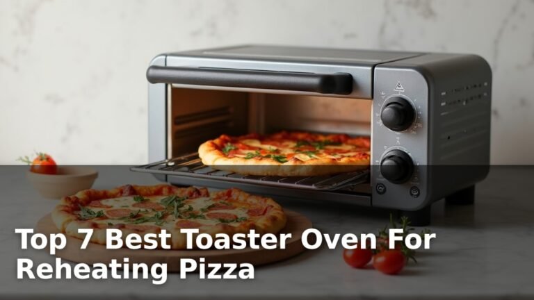 Top 7 Best Toaster Oven For Reheating Pizza