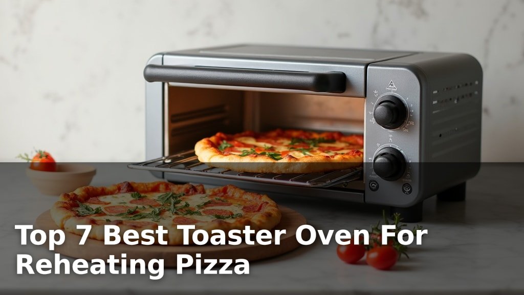 Top 7 Best Toaster Oven For Reheating Pizza