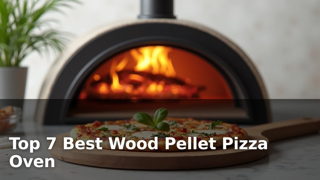 Top 7 Best Wood Pellet Pizza Oven