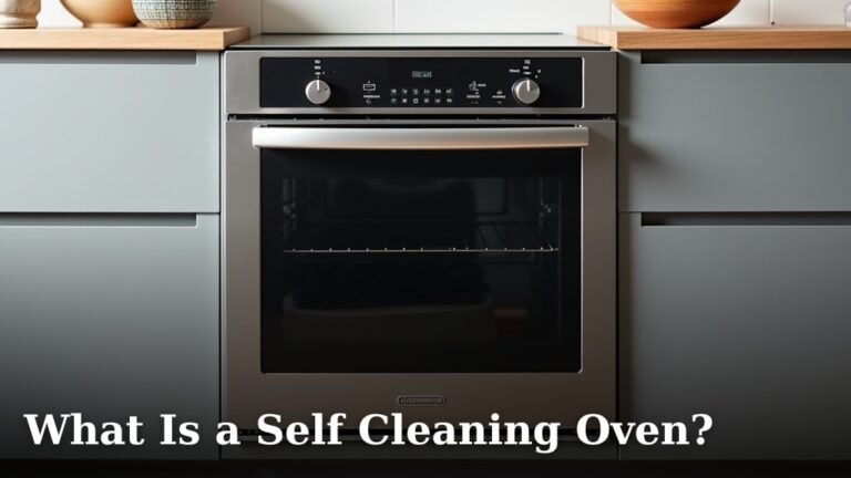 What Is a Self Cleaning Oven?