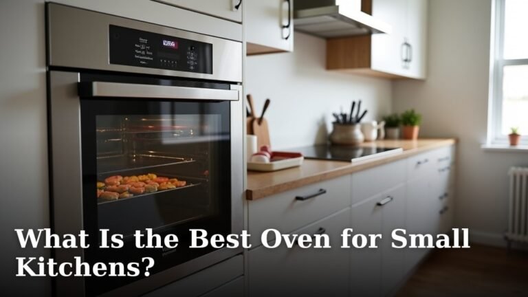 What Is the Best Oven for Small Kitchens?