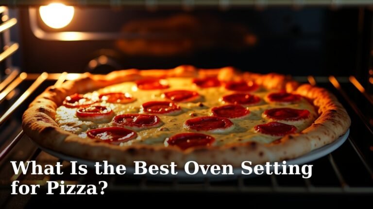 What Is the Best Oven Setting for Pizza?