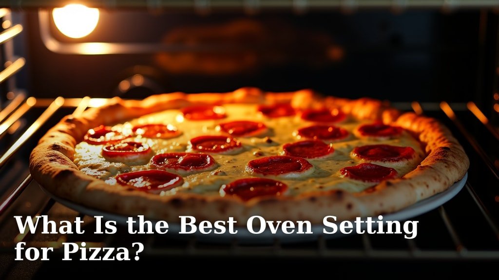 What Is the Best Oven Setting for Pizza?