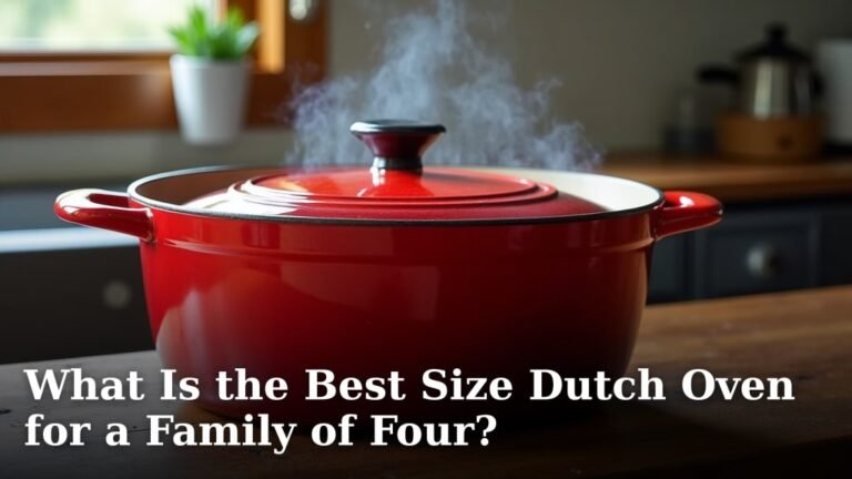 What Is the Best Size Dutch Oven for a Family of Four?