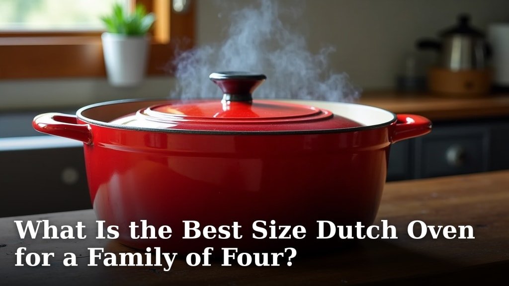 What Is the Best Size Dutch Oven for a Family of Four?