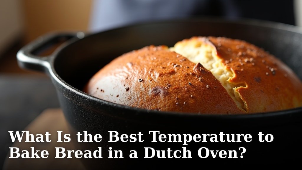 What Is the Best Temperature to Bake Bread in a Dutch Oven?