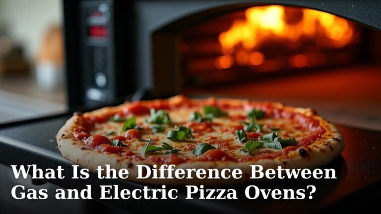 What Is the Difference Between Gas and Electric Pizza Ovens?