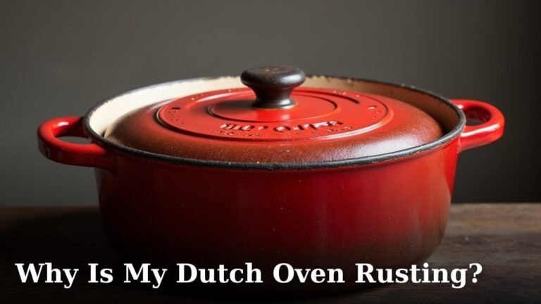 Why Is My Dutch Oven Rusting?